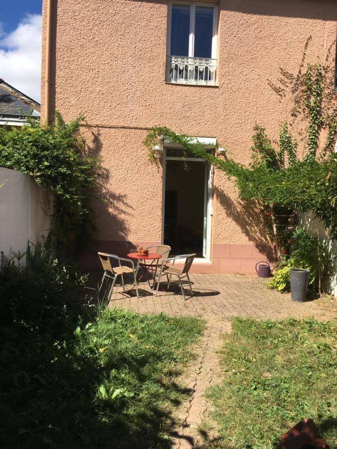 La Maison Du Rouge Gorge Nantes Extérieur photo
